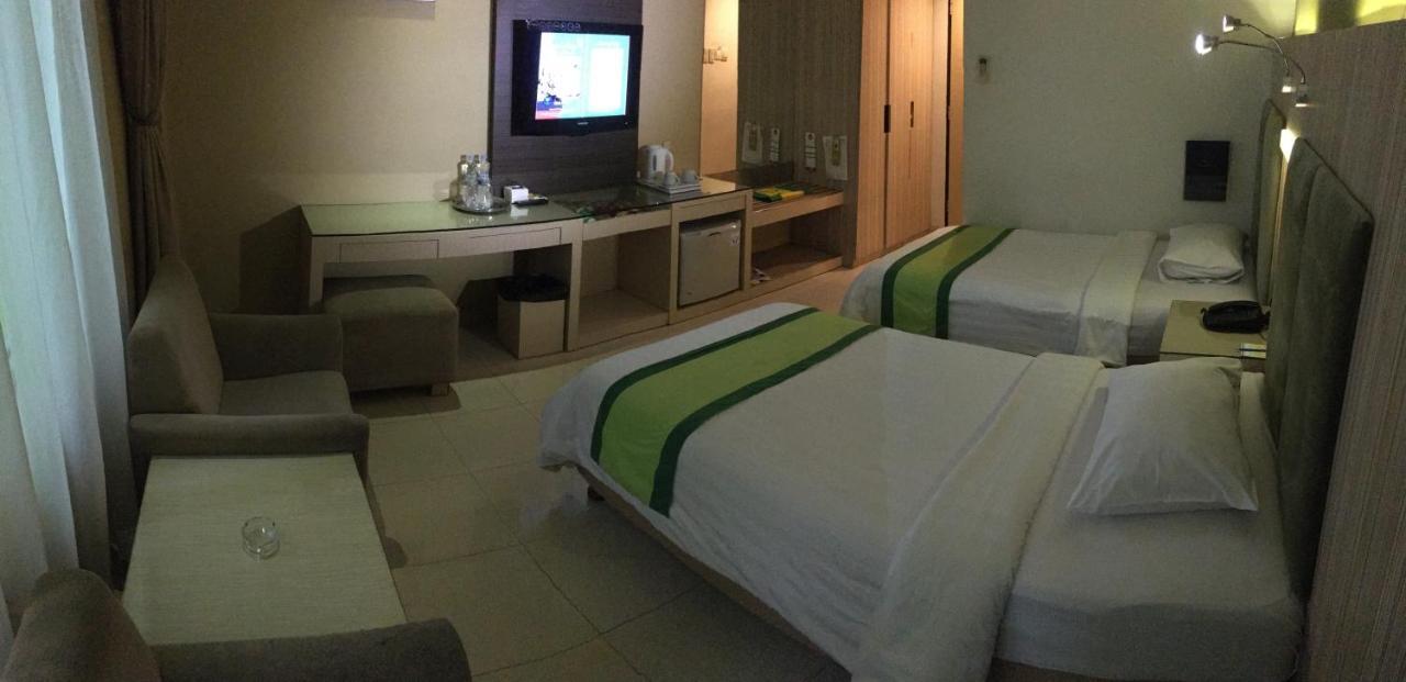 Hotel Wisata Niaga Purwokerto Exterior foto